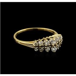 0.50ctw Diamond Ring - 14KT Yellow Gold