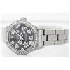 Image 8 : Rolex Stainless Steel Diamond DateJust Ladies Watch