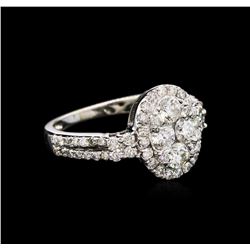 1.20ctw Diamond Ring - 14KT White Gold