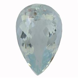 6.5ctw Pear Aquamarine Parcel