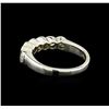 Image 3 : 0.50ctw Diamond Ring - 14KT White Gold