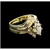 Image 1 : 1.83ctw Diamond Ring - 14KT Yellow Gold