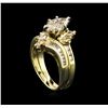 Image 3 : 1.83ctw Diamond Ring - 14KT Yellow Gold