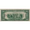 Image 2 : 1934 $20 Hawaii Federal Reserve Note Currency