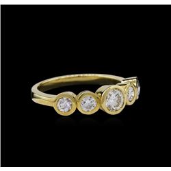 1.17ctw Diamond Ring - 14KT Yellow Gold