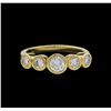 Image 2 : 1.17ctw Diamond Ring - 14KT Yellow Gold