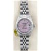 Image 1 : Rolex Stainless Steel Diamond DateJust Ladies Watch