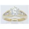 Image 4 : 1.41ctw Diamond Ring - 14KT Yellow Gold