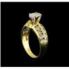 Image 4 : 2.35ctw Diamond Ring - 14KT Yellow Gold