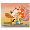 Image 1 : Pebbles and Bam Bam by Hanna-Barbera