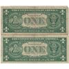 Image 6 : 1957 $1 Star Note Silver Certificate Currency Lot of 10
