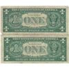 Image 8 : 1957 $1 Star Note Silver Certificate Currency Lot of 10