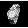 Image 2 : Cartier Stainless Steel 2.00ctw Pasha C Watch