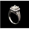 Image 4 : 2.43ct Diamond Ring - 14KT White Gold