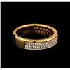 Image 1 : 0.79ctw Diamond Ring - 18KT Rose Gold