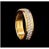 Image 2 : 0.79ctw Diamond Ring - 18KT Rose Gold