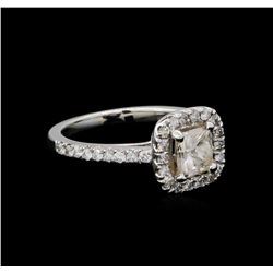 1.33ctw Diamond Ring - 14KT White Gold