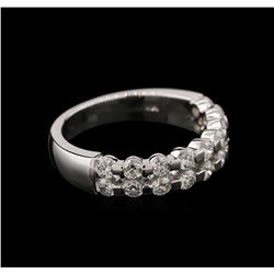 1.05ctw Diamond Ring - 14KT White Gold