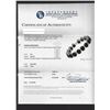 Image 5 : 77.74ctw Blue Sapphire and Diamond Bracelet - 14KT White Gold