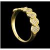 Image 4 : 0.28ctw Diamond Ring - 14KT Yellow Gold