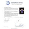 Image 5 : 3.00ct Tanzanite and Diamond Ring - 14KT White Gold