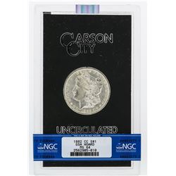 1882-CC NGC MS64 Morgan Silver Dollar