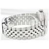 Image 3 : Rolex Stainless Steel Diamond and Sapphire DateJust Men's Watch