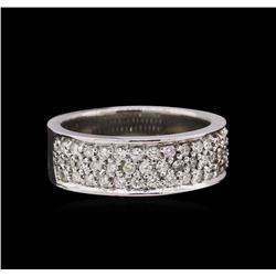 0.60ctw Diamond Ring - 14KT White Gold