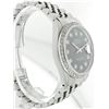 Image 3 : Rolex Stainless Steel 1.00ctw Diamond DateJust Men's Watch