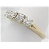 Image 3 : 0.91ctw Diamond Ring - 14KT Yellow Gold