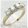 Image 7 : 0.91ctw Diamond Ring - 14KT Yellow Gold