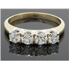 Image 8 : 0.91ctw Diamond Ring - 14KT Yellow Gold