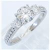 Image 5 : 1.55ctw Diamond Ring - 14KT White Gold