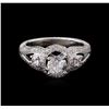 Image 2 : 1.57ctw Diamond Ring - 14KT White Gold