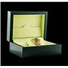 Image 4 : Rolex 14KT Yellow Gold 4.00ctw Diamond Date Men's Watch