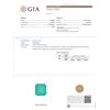 Image 6 : GIA Cert 23.20ct Emerald and Diamond Ring - 14KT Yellow Gold