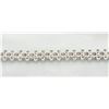 Image 5 : 2.68ctw Diamond Bracelet - 18KT White Gold