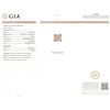 Image 4 : 14KT Rose Gold GIA Certified 25.19ct Kunzite and Diamond Ring