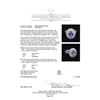 Image 5 : 3.54ct Tanzanite and Diamond Ring - 14KT White Gold