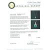 Image 4 : 14KT Yellow Gold GIA Certified 50.88ct Emerald and Diamond Pendant With Chain