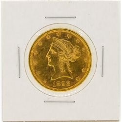 1882 $10 Liberty Head Eagle Gold Coin