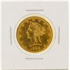 Image 1 : 1882 $10 Liberty Head Eagle Gold Coin
