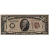 Image 1 : 1934 $10 Hawaii Federal Reserve Note Currency