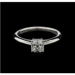 Tiffany & Co. 0.76ct Diamond Solitaire Ring - Platinum