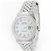 Image 1 : Rolex Stainless Steel 1.00ctw Diamond DateJust Men's Watch