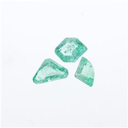 2.99cts. Mixed Cut Emerald Parcel