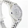 Image 2 : Rolex Stainless Steel 1.00ctw Diamond and Sapphire DateJust Men's Watch