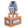 Image 2 : 250th Prestige Collection Wedgwood Portland Vase with Stand