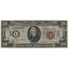 Image 1 : 1934 $20 Hawaii Federal Reserve Note Currency