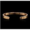 Image 2 : Cartier 18KT Rose Gold Cuff Bracelet